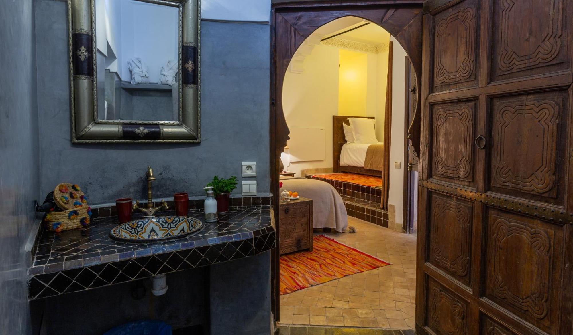 Les Sources Berberes Riad & Spa Marakéš Exteriér fotografie