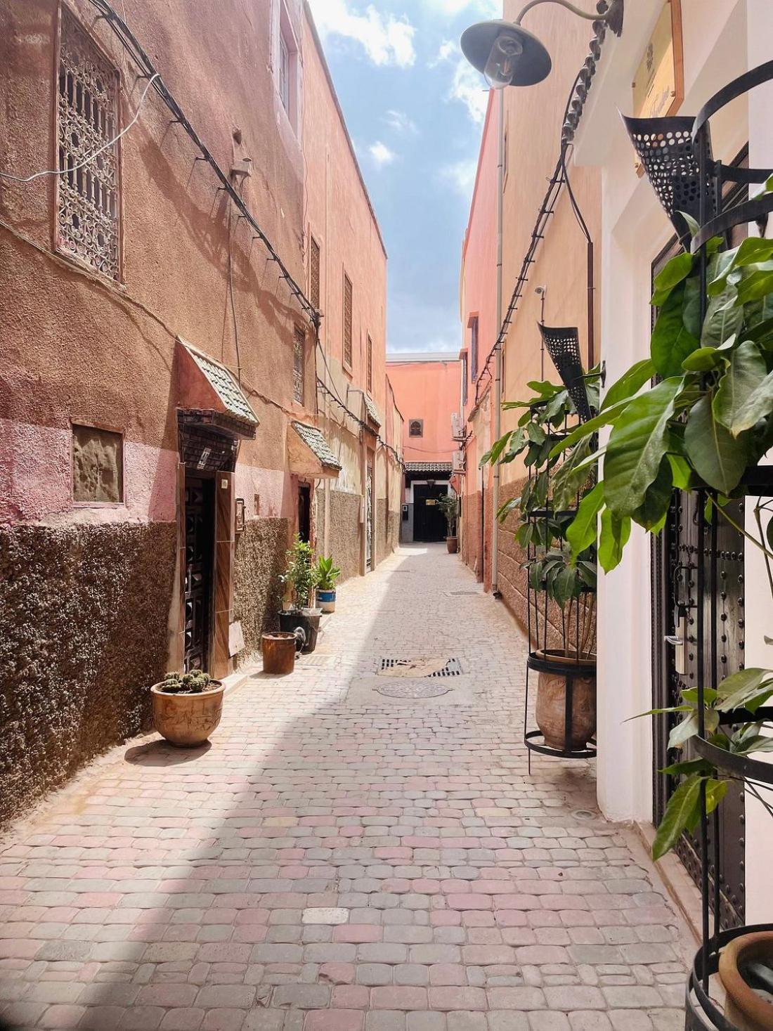 Les Sources Berberes Riad & Spa Marakéš Exteriér fotografie