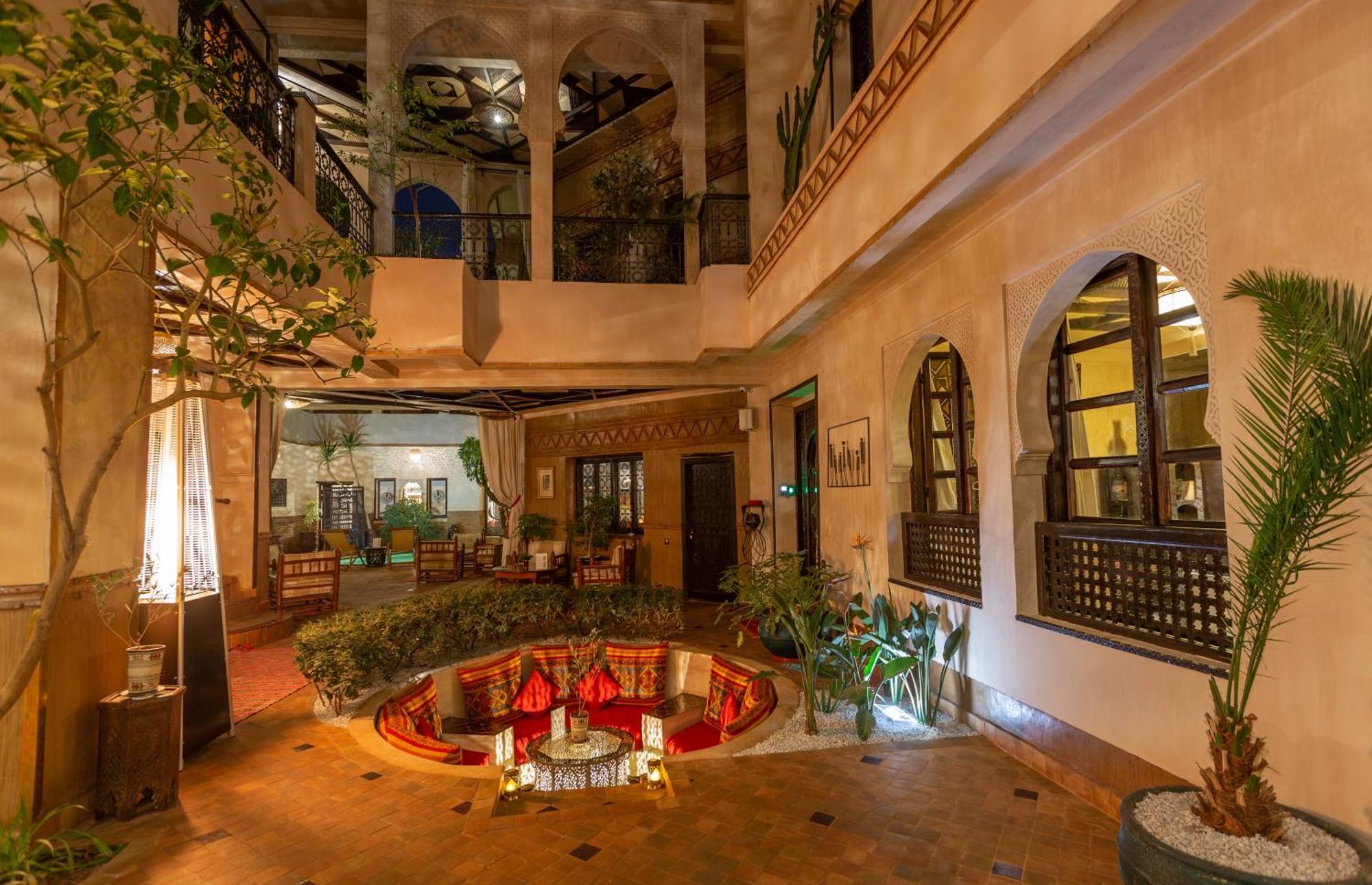 Les Sources Berberes Riad & Spa Marakéš Exteriér fotografie
