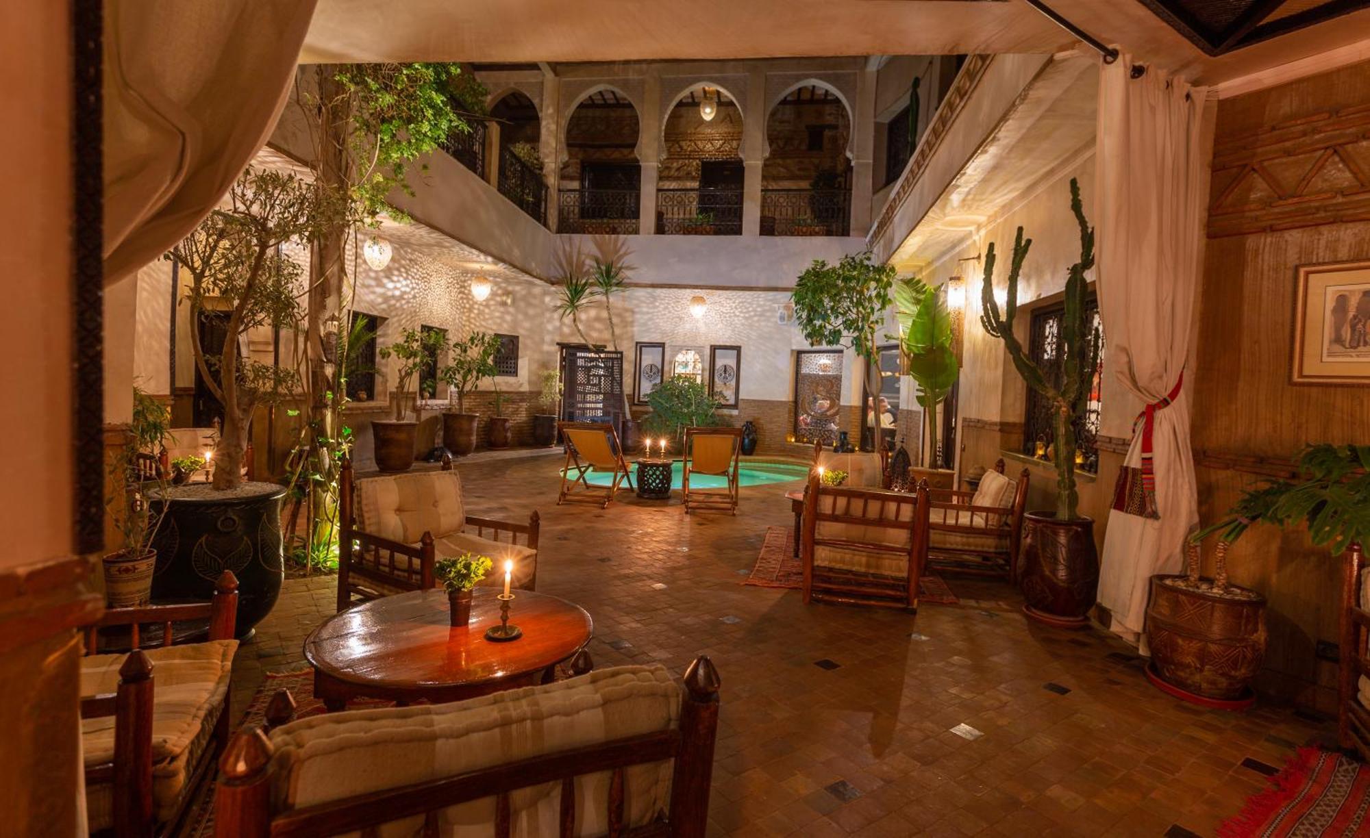 Les Sources Berberes Riad & Spa Marakéš Exteriér fotografie