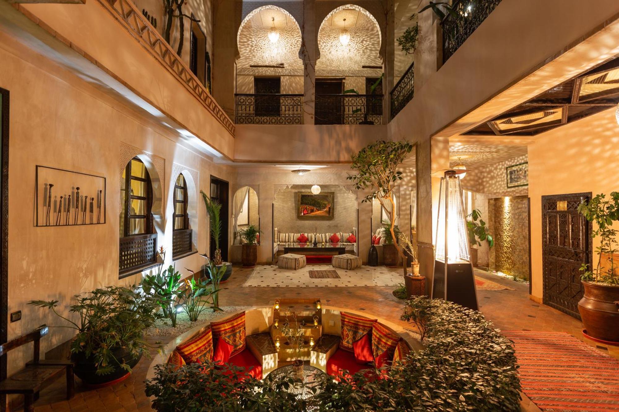 Les Sources Berberes Riad & Spa Marakéš Exteriér fotografie