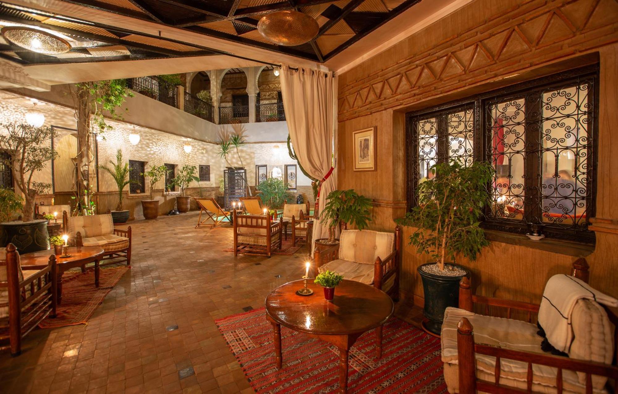 Les Sources Berberes Riad & Spa Marakéš Exteriér fotografie