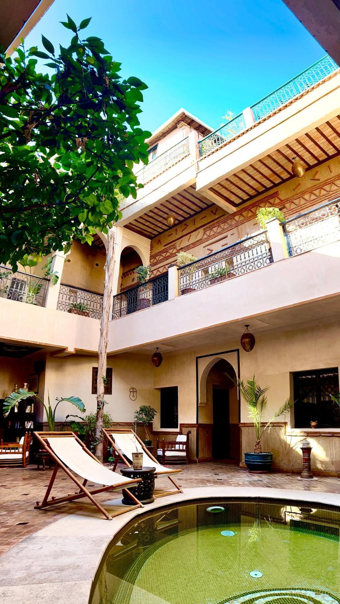 Les Sources Berberes Riad & Spa Marakéš Exteriér fotografie