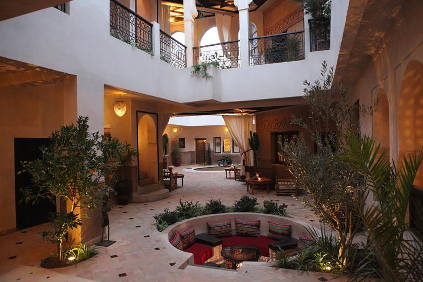 Les Sources Berberes Riad & Spa Marakéš Exteriér fotografie