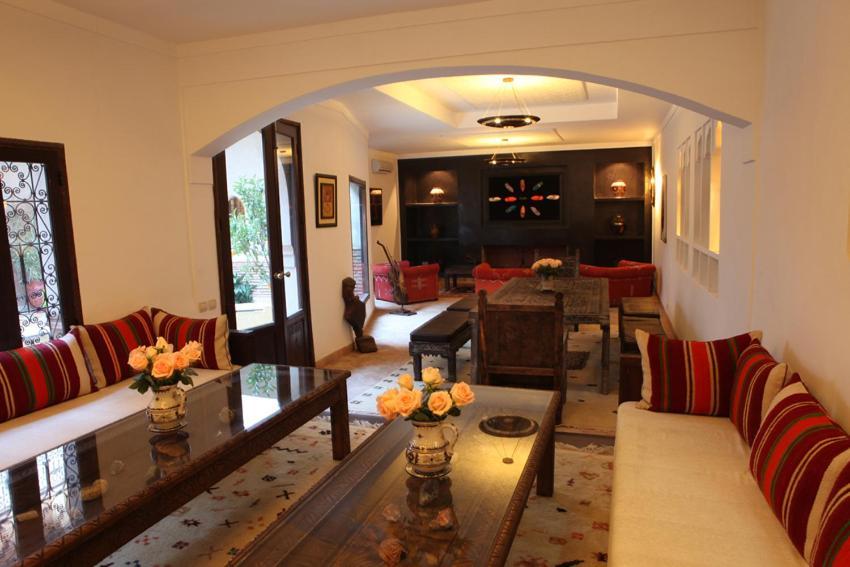 Les Sources Berberes Riad & Spa Marakéš Exteriér fotografie