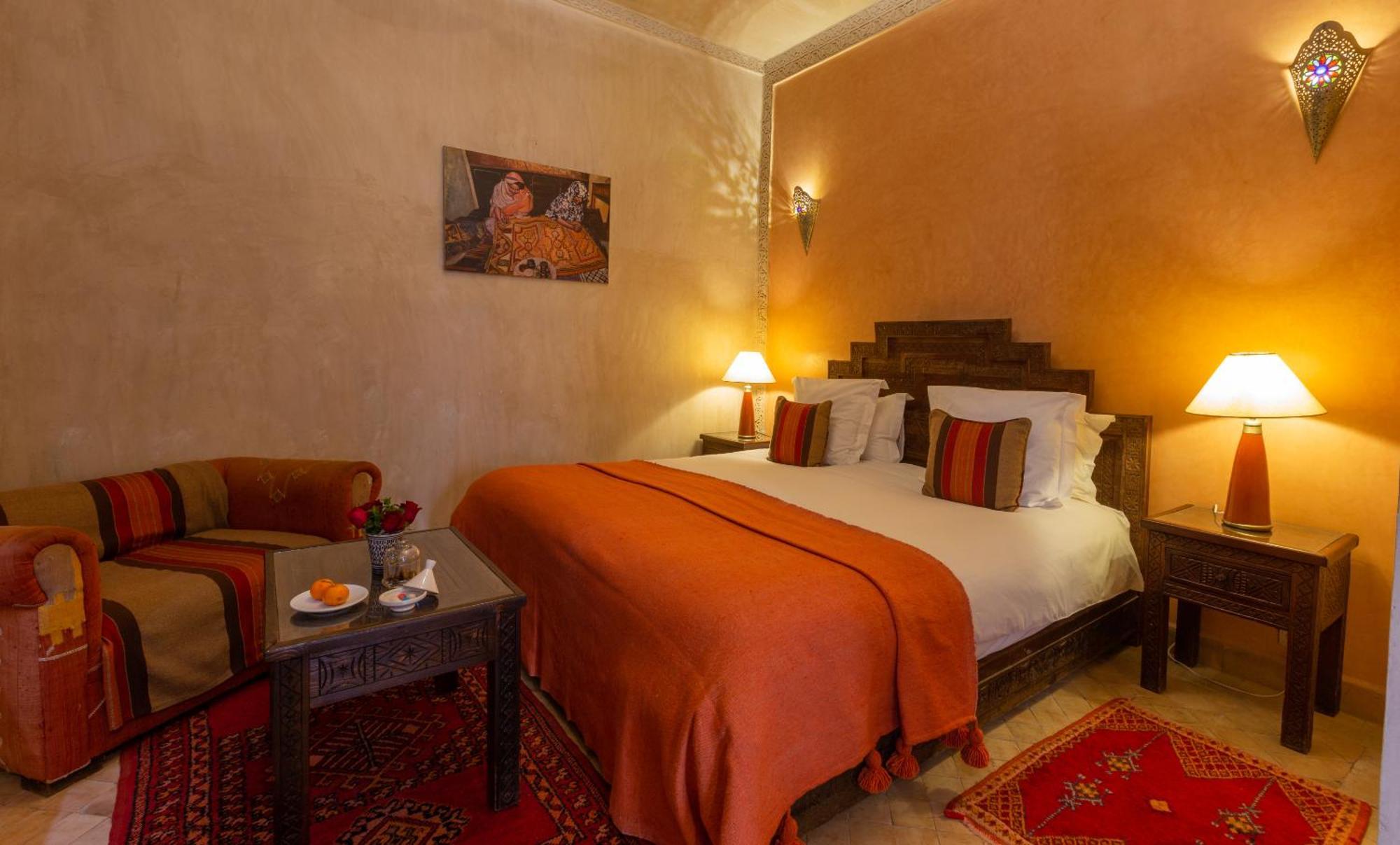 Les Sources Berberes Riad & Spa Marakéš Pokoj fotografie