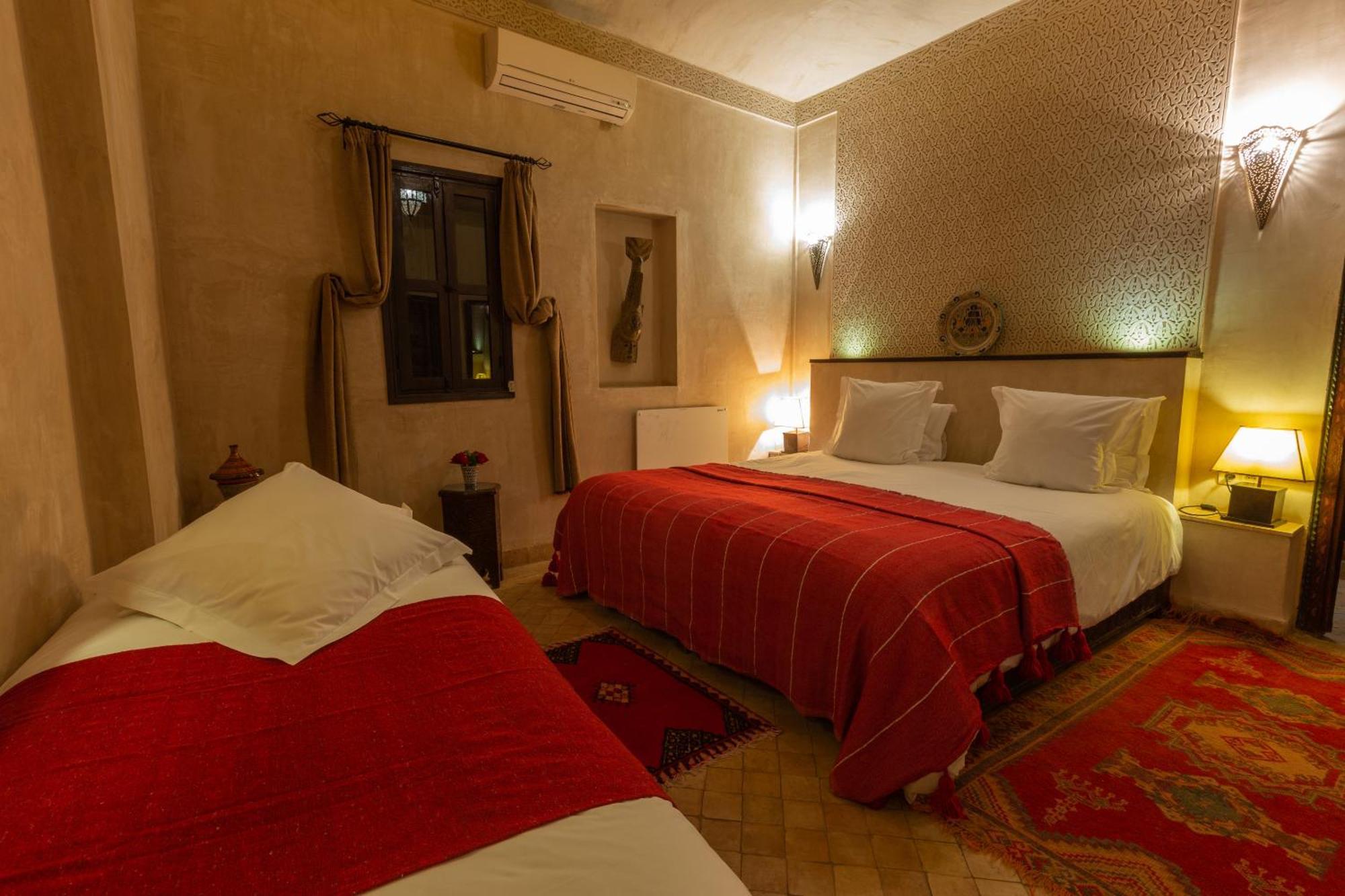 Les Sources Berberes Riad & Spa Marakéš Pokoj fotografie
