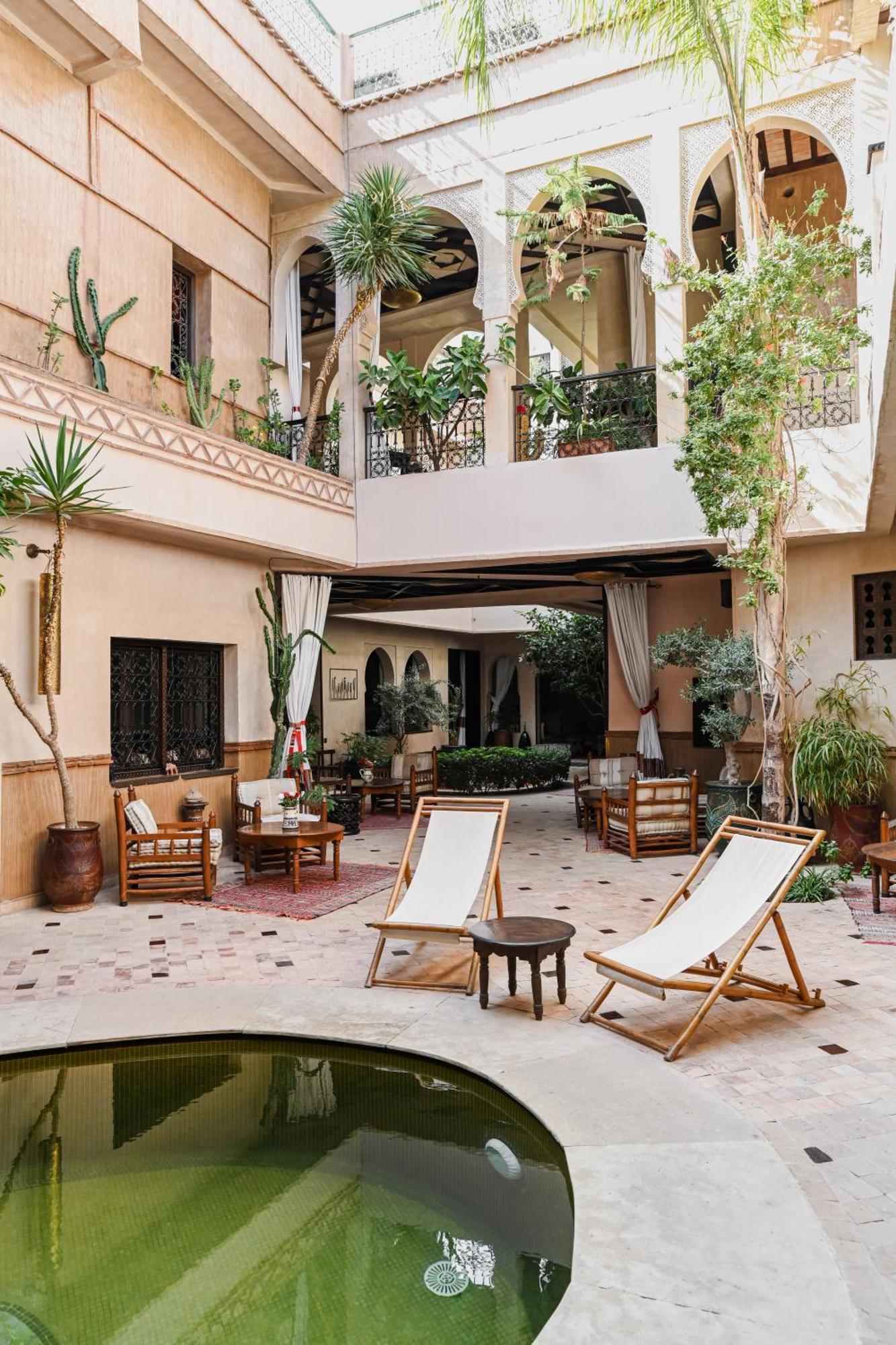Les Sources Berberes Riad & Spa Marakéš Exteriér fotografie